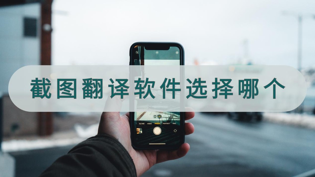 有什么翻译截图的软件吗,截图翻译app哪个最好
