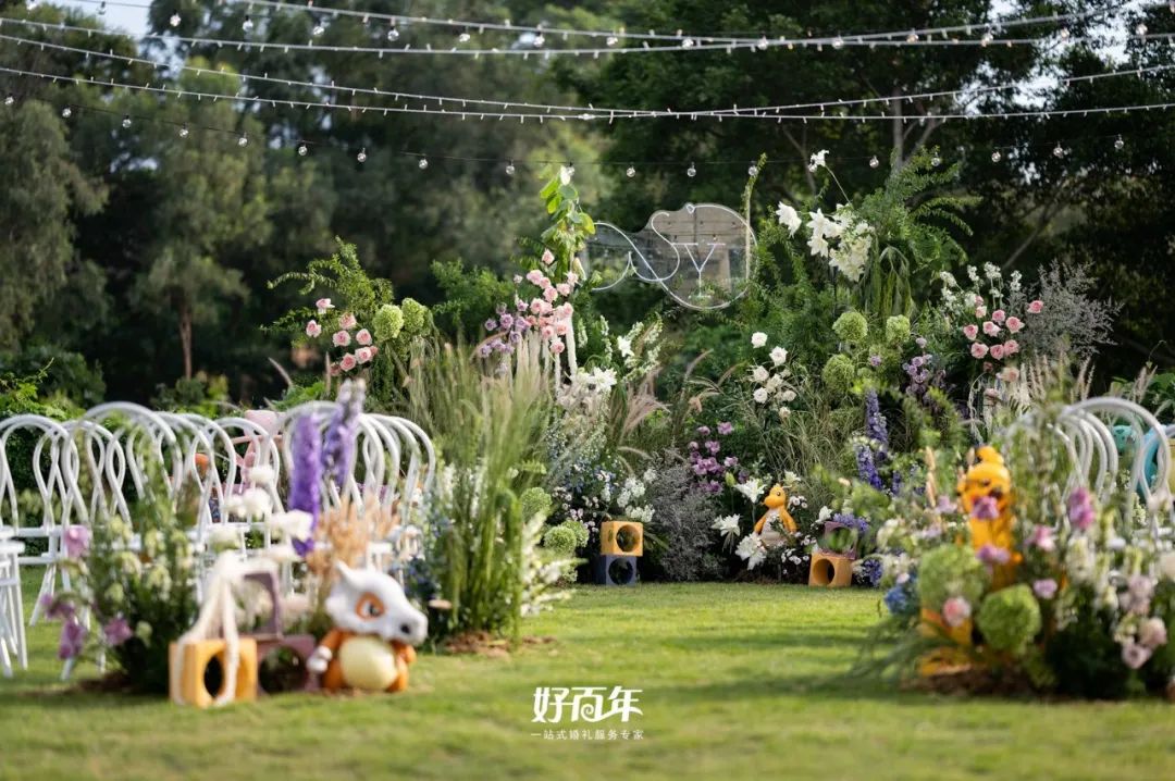 SpringDay让春天“放肆”绽放|深圳的春天我们这样“玩”婚礼