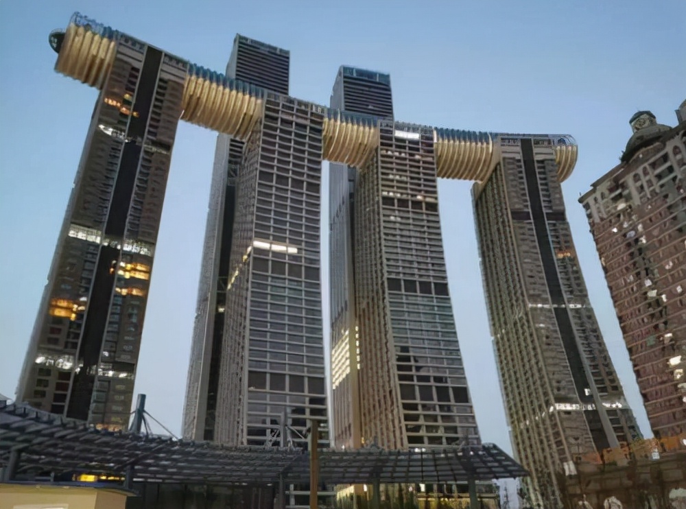 世界首座横向摩天大楼在重庆开建,重庆最高摩天大楼