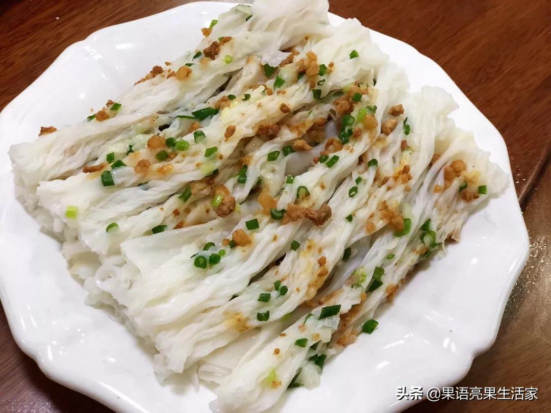 8秒教你做肠粉,教你三分钟学会做肠粉