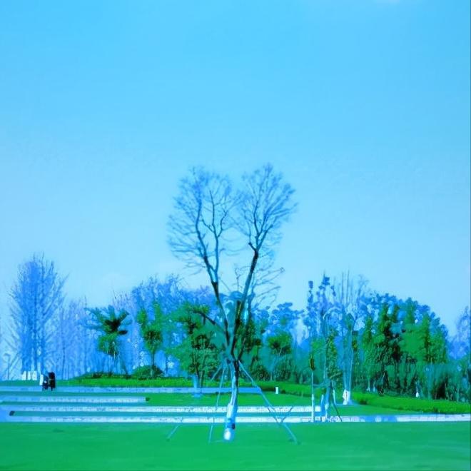 蓝珍珠花岗岩台阶,防滑槽花岗岩台阶