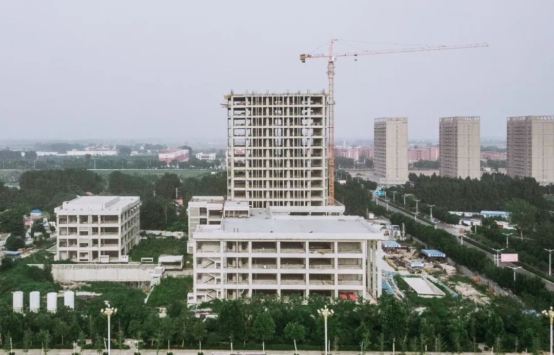 滑县未来打造的地标大厦,滑县投资大厦什么时候建成