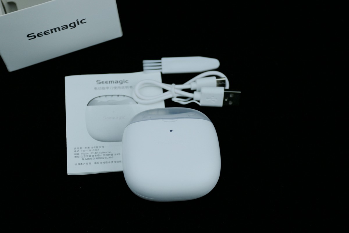 小米有品电动指甲刀剪脚趾甲,小米电动指甲刀亮甲