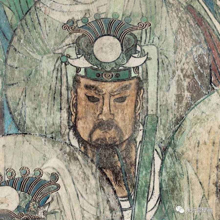 永乐宫三清殿里有几位神仙,永乐宫壁画道家神仙