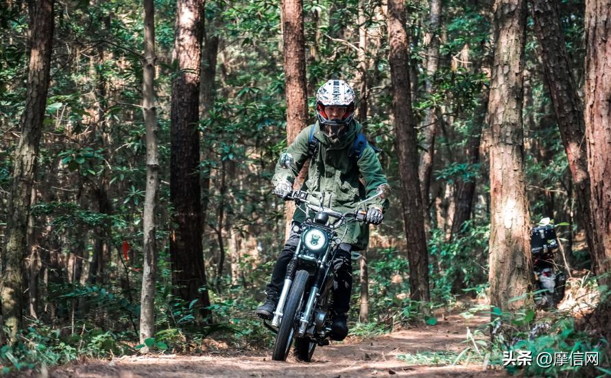 嘉陵cococross125x试驾,嘉陵coco125