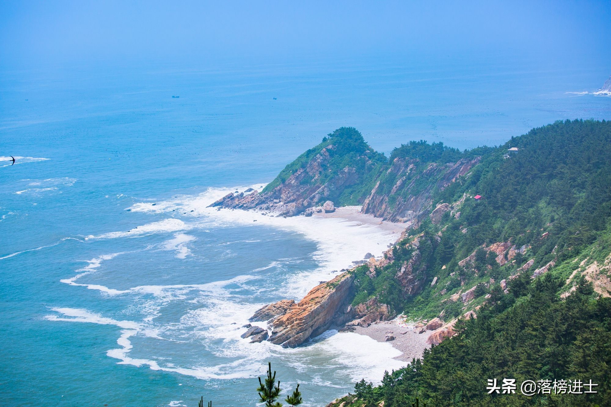 庄河海王九岛海滩,庄河海王九岛旅游区