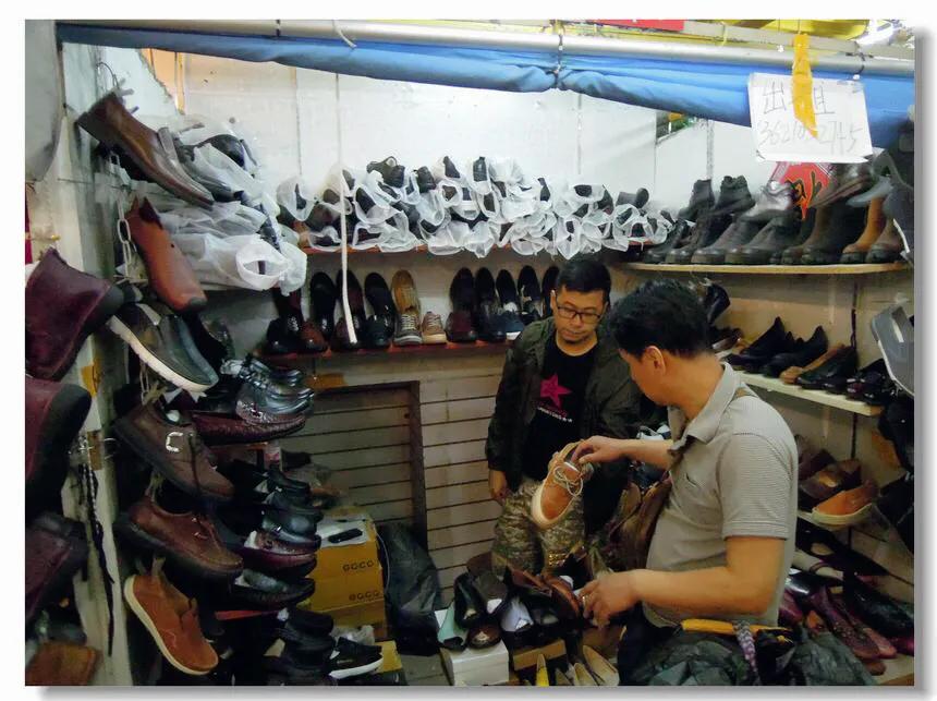 镜头记录北京,镜头批发市场
