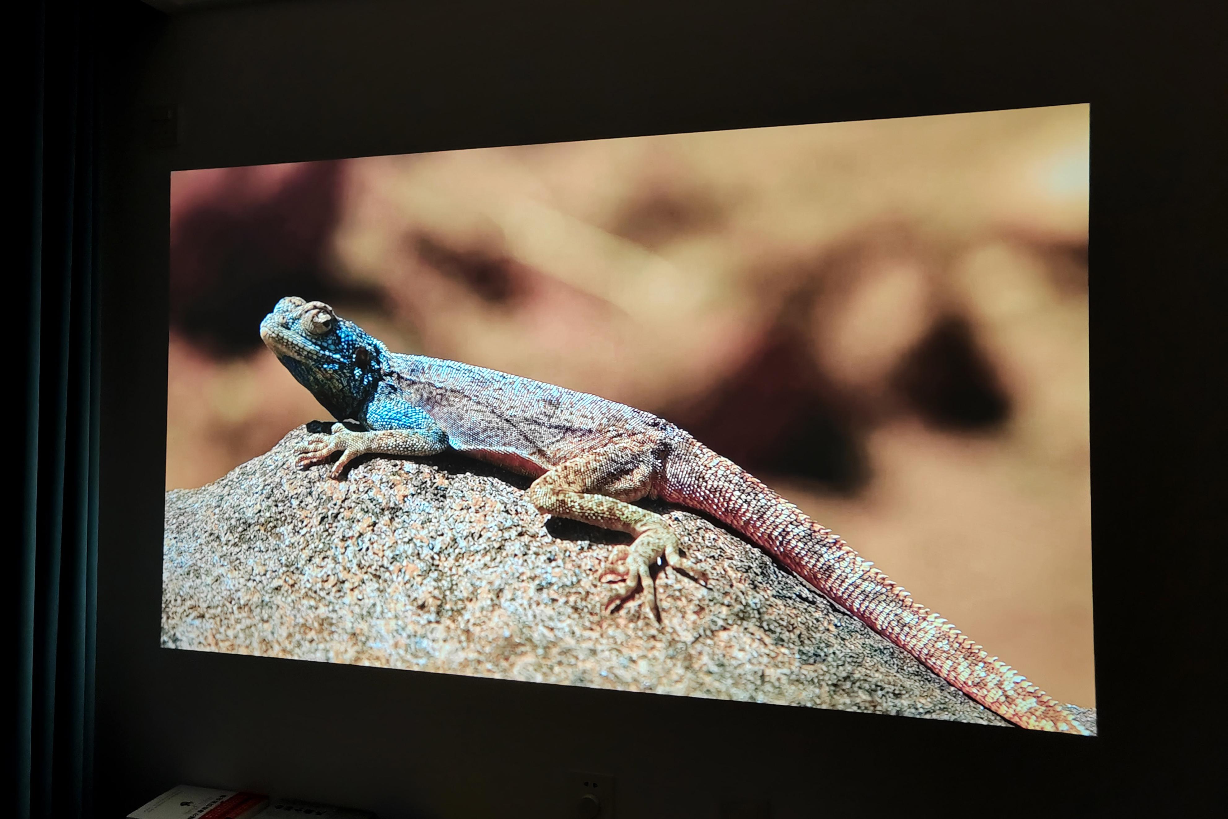 双倍亮度+JBL原装音响，表现到底如何？快乐星球O3投影深度评测