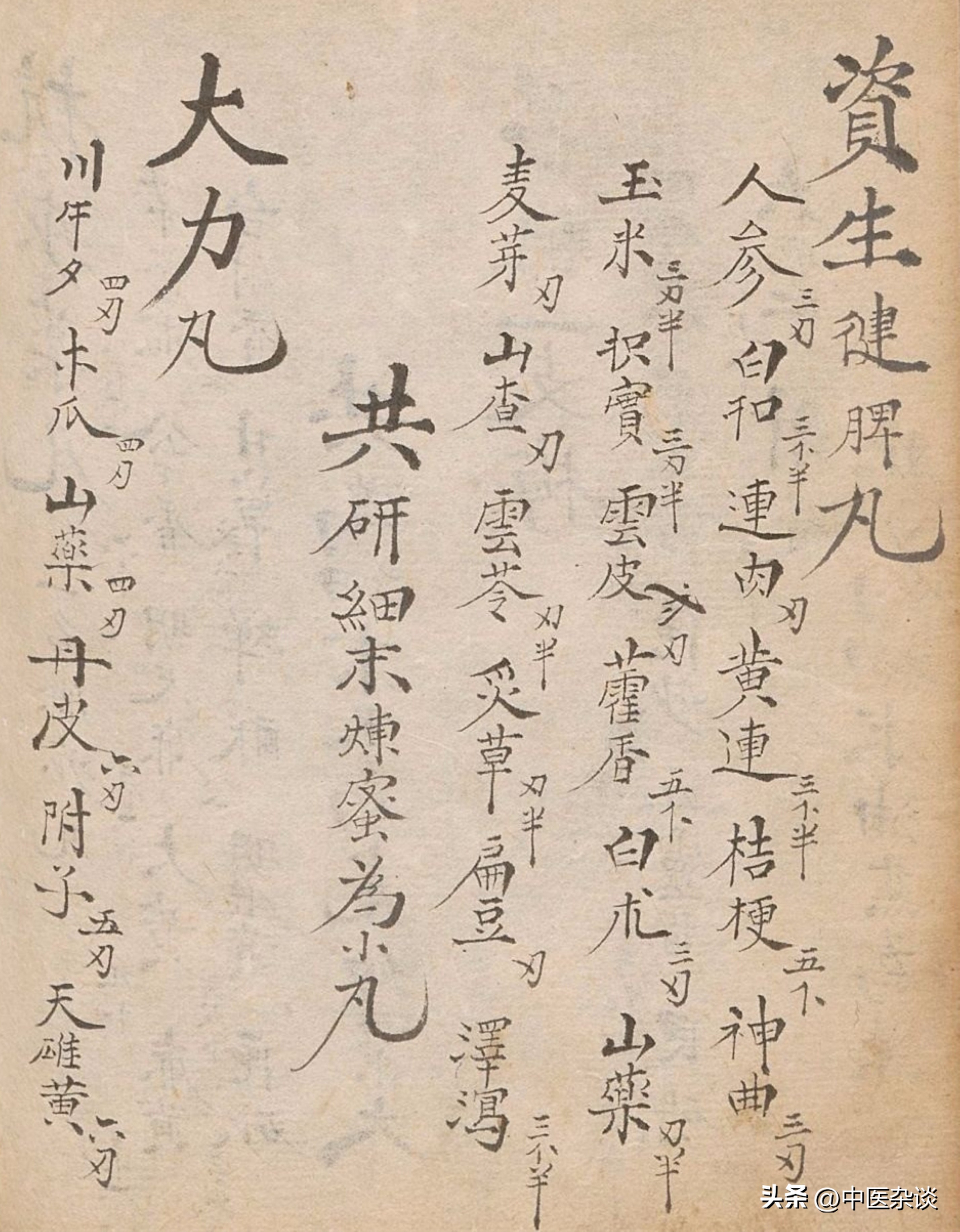 清朝光绪年间重印的医书,清代中医秘传稿本