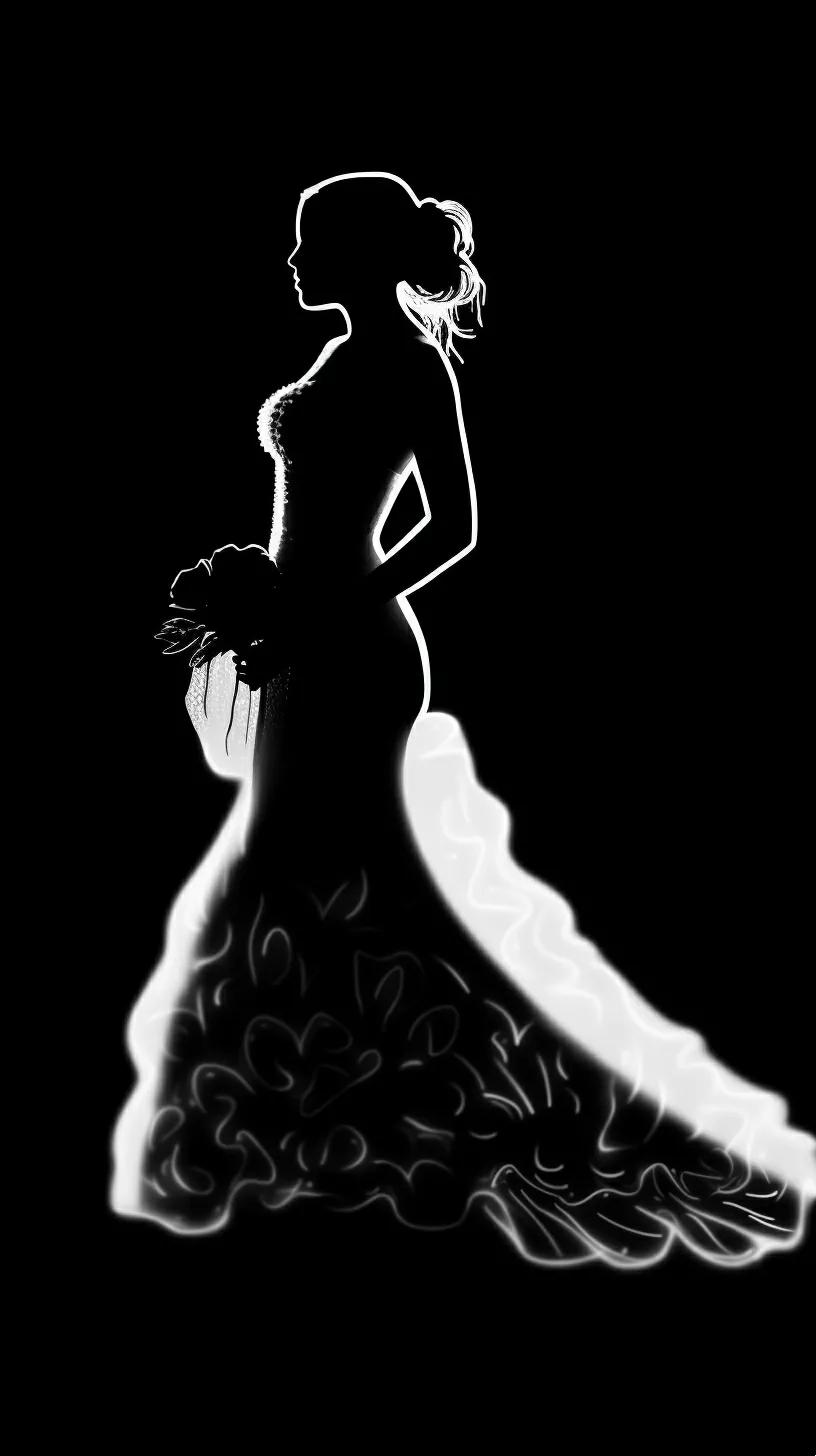 低调奢华黑壁纸,高级的经典黑白壁纸