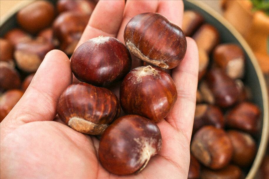 煮板栗，用冷水还是开水？学会2个窍门，香甜绵软，好剥壳不粘皮