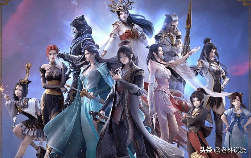 十部顶级玄幻修仙动漫,修仙玄幻动漫排行前十名推荐一下