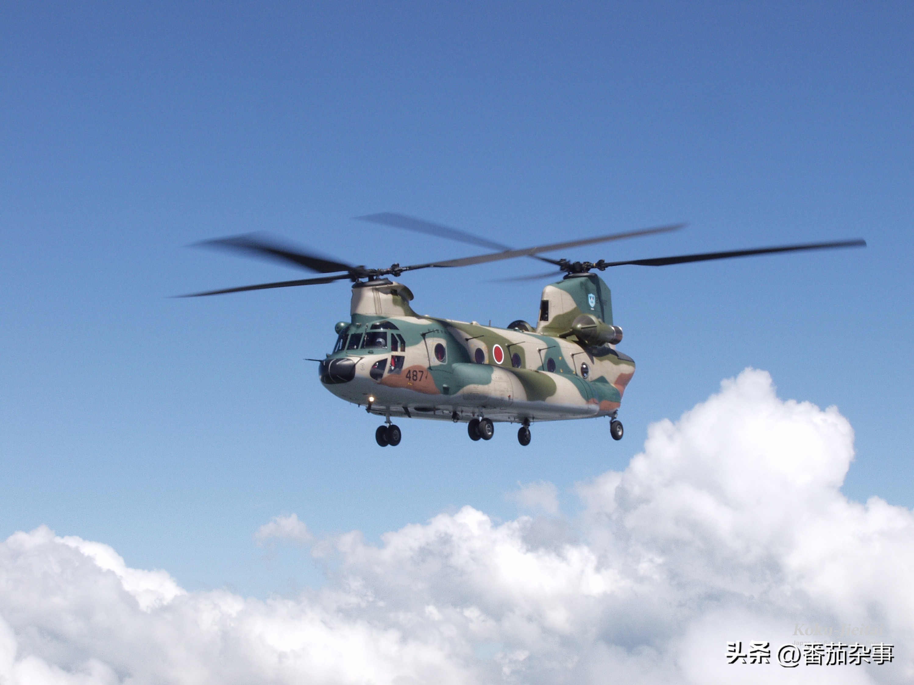 自卫队mh53直升机,日本陆上自卫队ch-47直升机