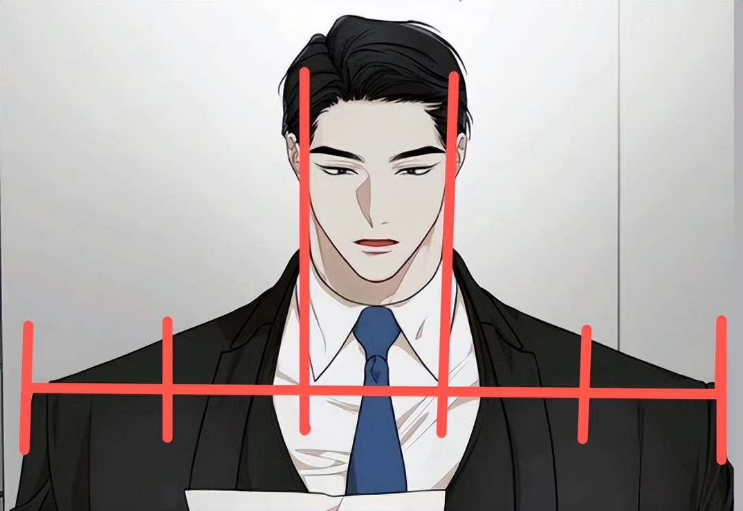 为什么韩漫的男主角都长得一样,韩漫中前后反差极大的男主