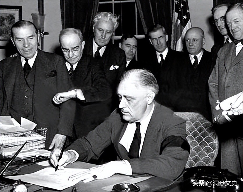 教科书不曾告诉你鸦片战争细节,二战为什么美国宣战日本