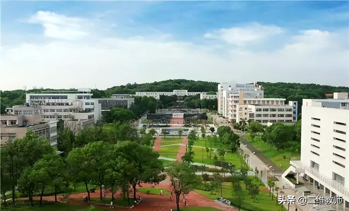 中国最好的湖北大学,十大名校排名湖北大学