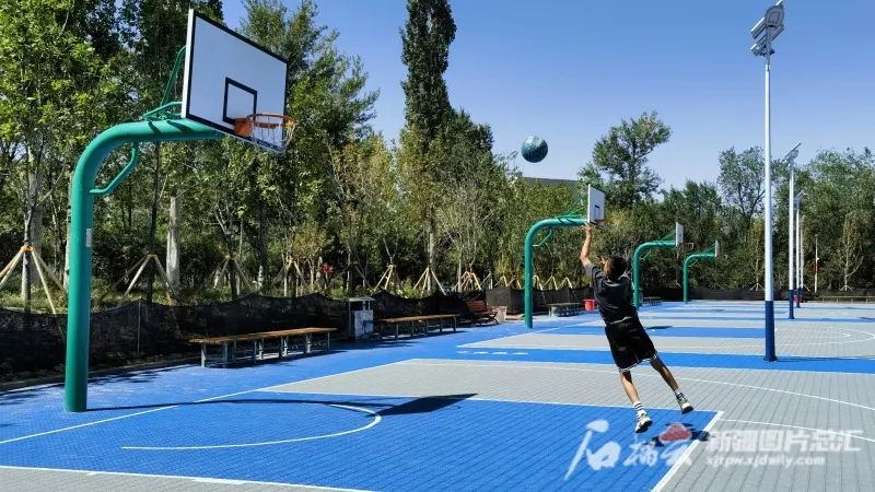 乌鲁木齐天山区最新开放的公园,天山运动公园