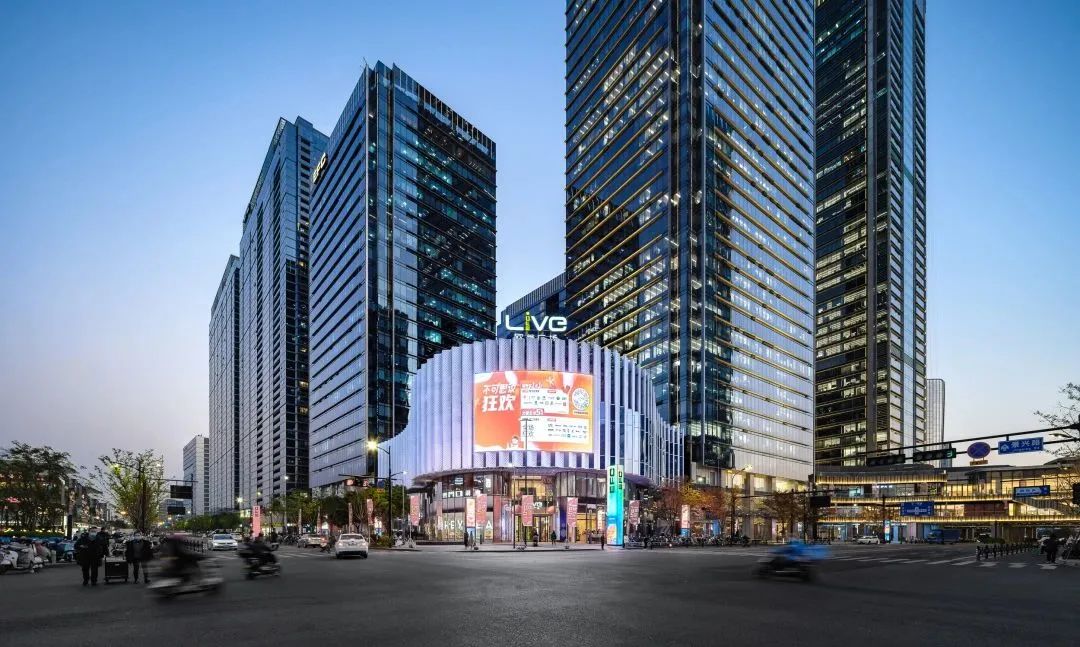 杭州欧美中心efc房价,杭州efc欧美金融城周边有什么商场