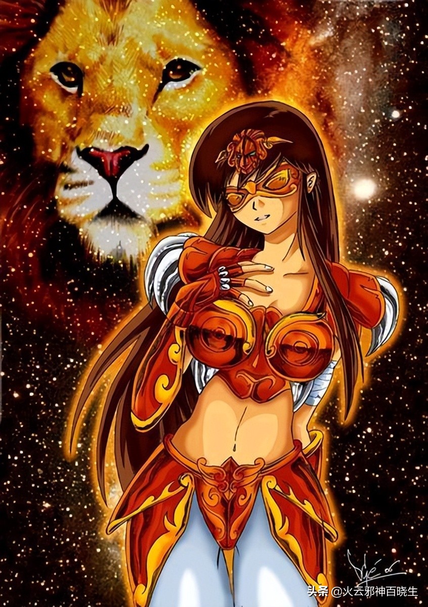 为什么圣斗士很少有女性,为什么圣斗士女性化