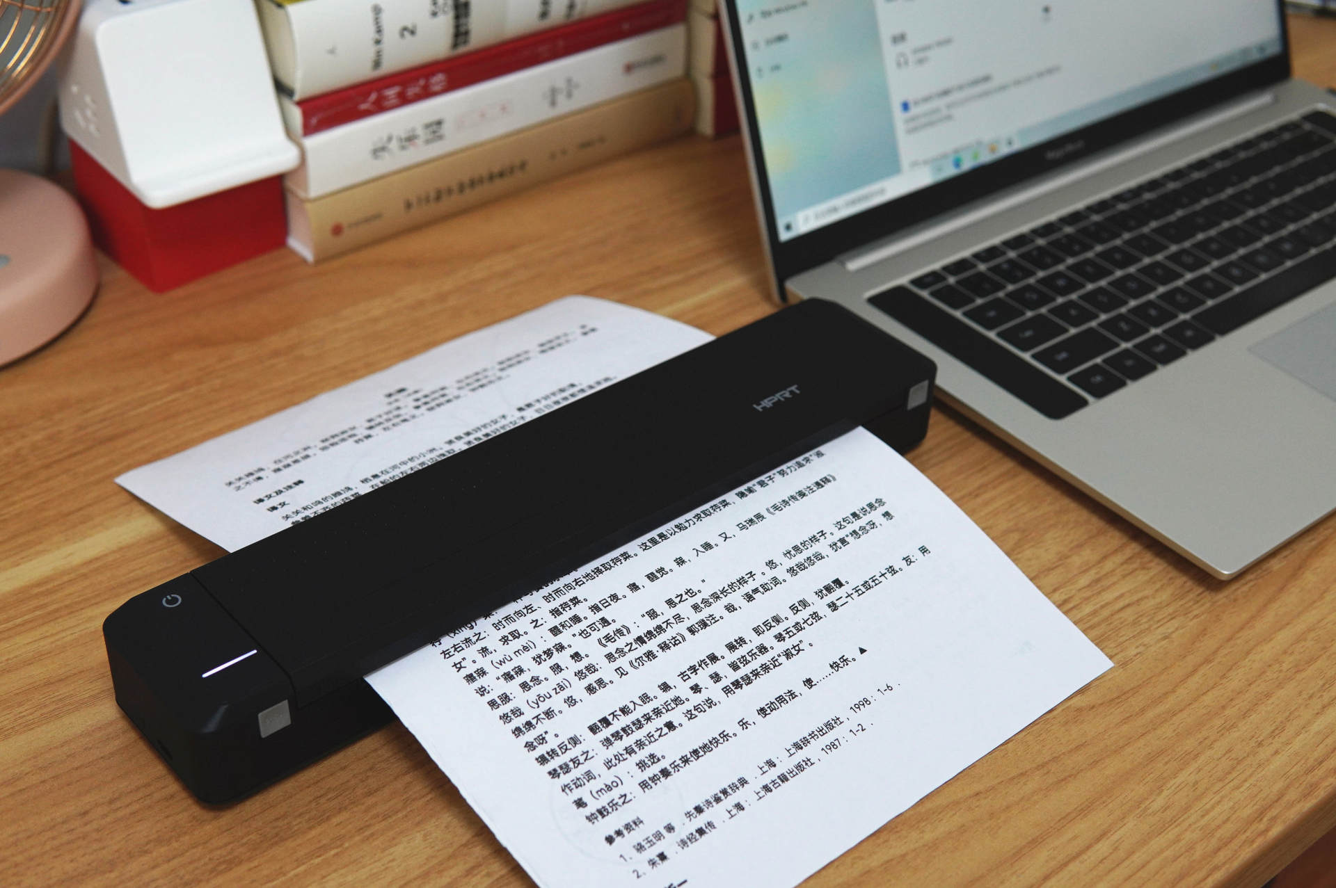 拿在手里的A4纸打印机你用过吗？汉印MT800打印机，超小巧