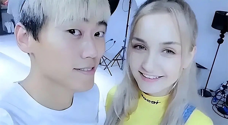 意大利名模嫁给中国小伙,意大利超模嫁给厦门小伙