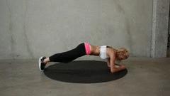 练腹肌最好的8个动作练平板支撑,变式平板支撑练出马甲线