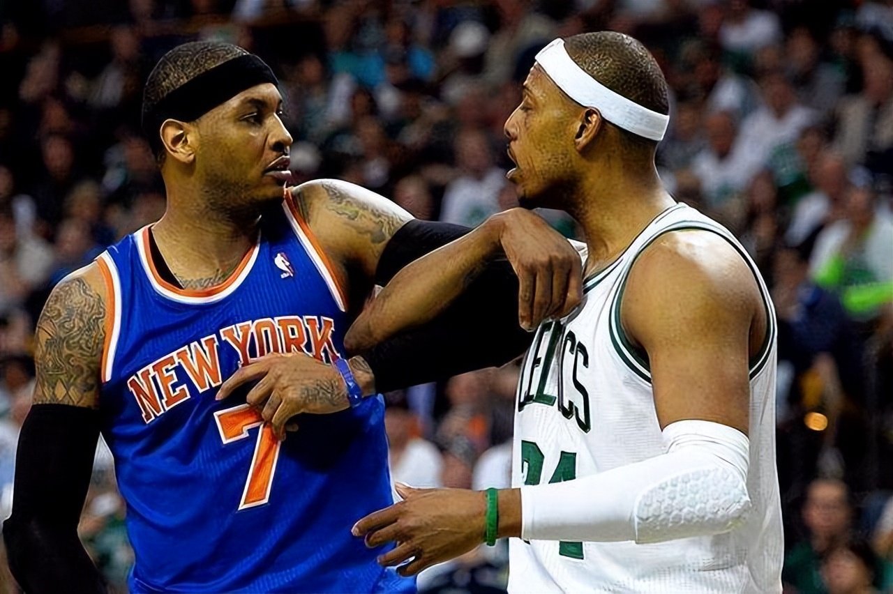 皮尔斯和保罗谁地位高,皮尔斯与安东尼交手27次