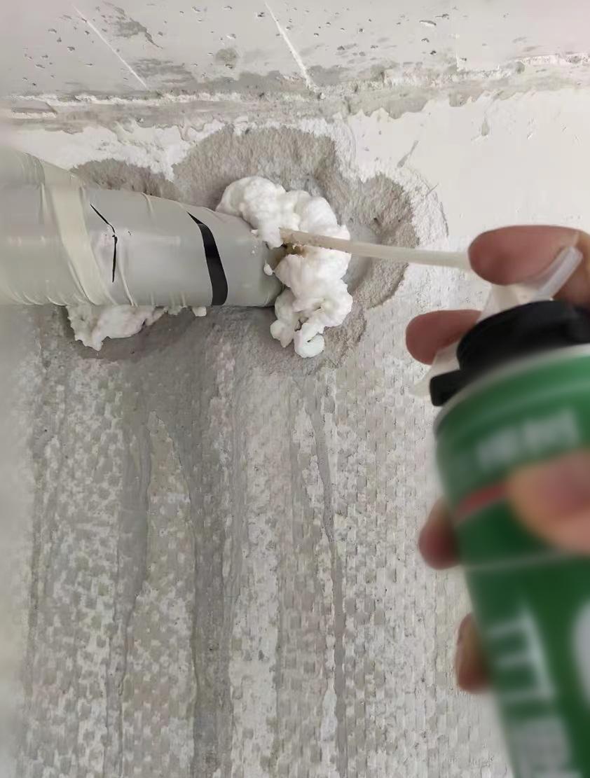 外墙开通风口,外墙空调洞防水处理