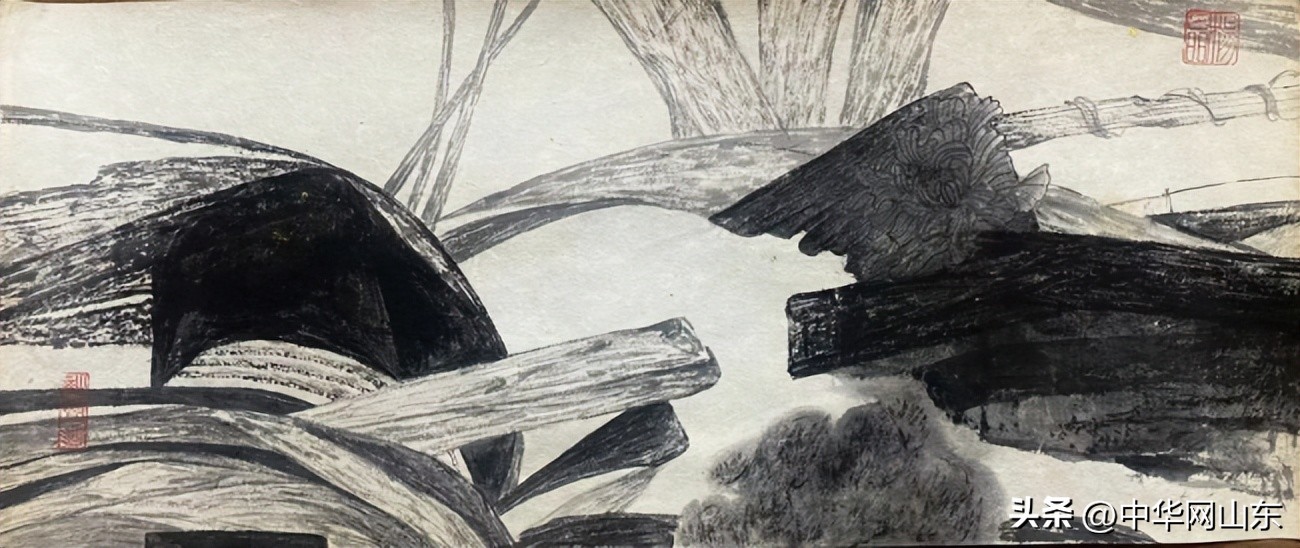 书法名家杨晶行书新作鉴赏之十,杨晶油画