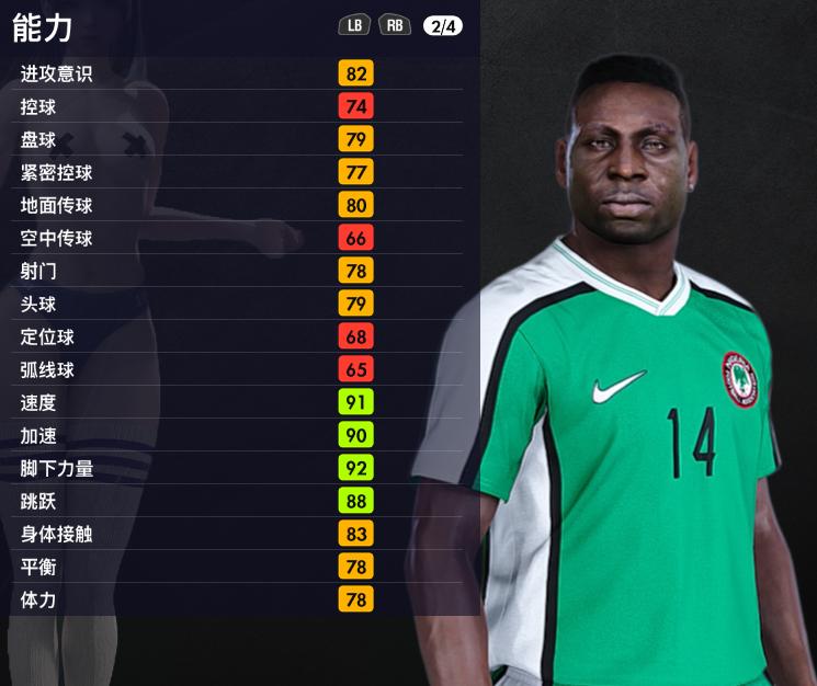 进击的黑珍珠，尼日利亚疯狂的元老们重返实况足球2021，回忆杀！