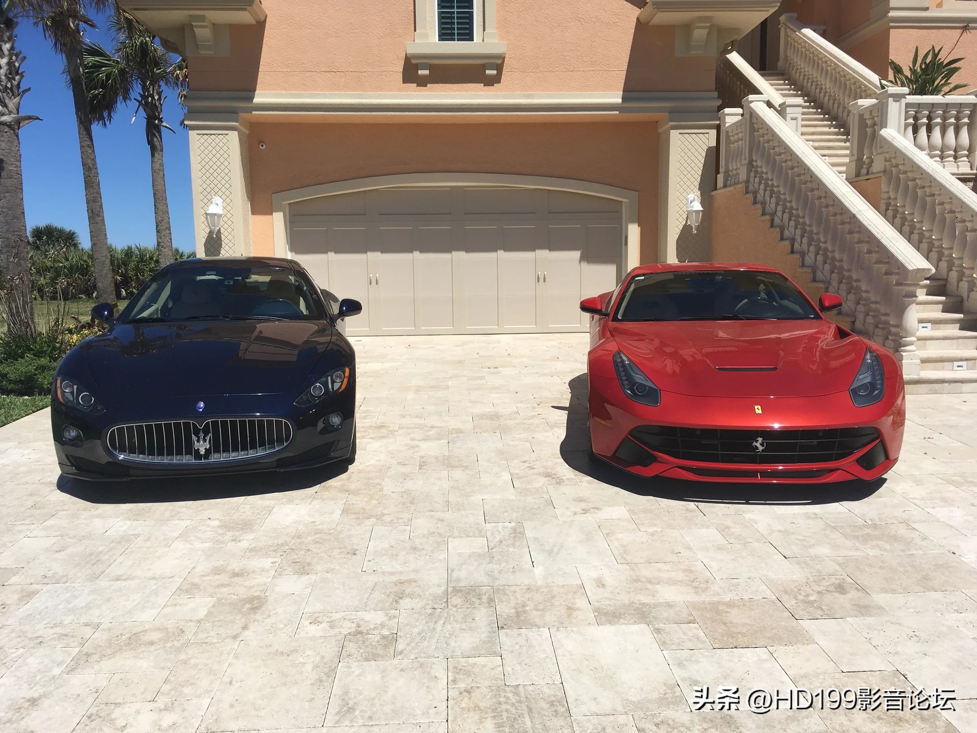 2022年5月AVS论坛最佳影音室案例-美国“土豪”的车库房中房