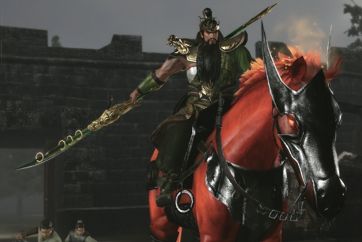 关羽斩颜良实力排行榜,关羽真正畏惧的五大名将