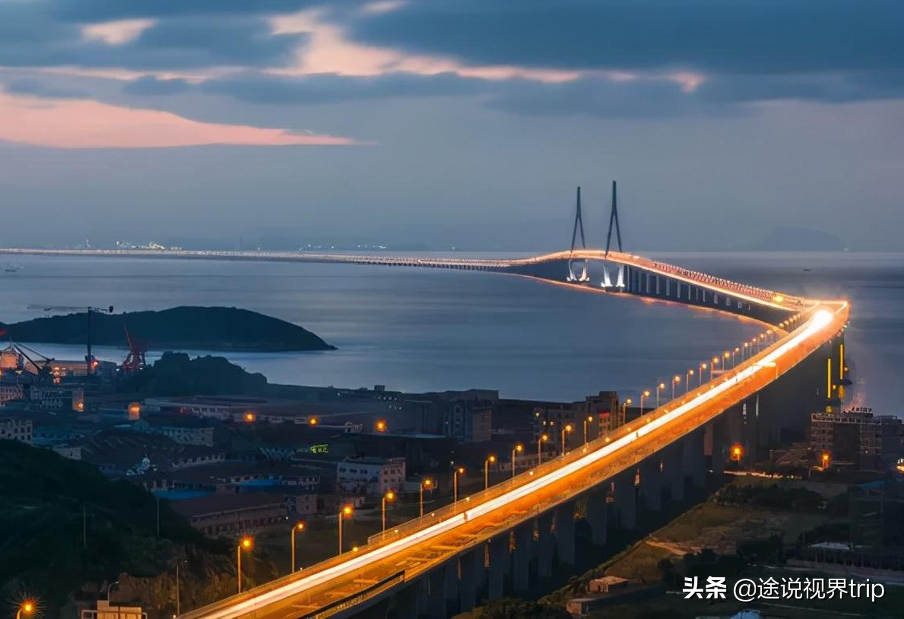 盘点中国十大超级桥梁,盘点中国十大超级桥梁工程