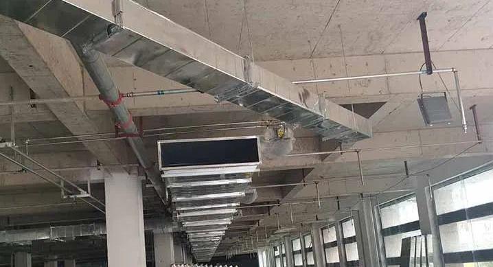 室内吊顶材料的消防要求,铝方通吊顶与消防要求