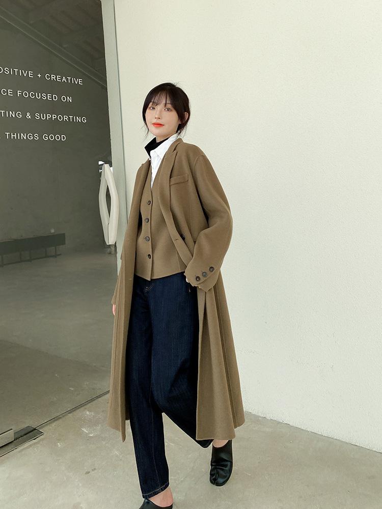 小个子适合穿哪种版型的大衣,h型大衣适合哪种人穿