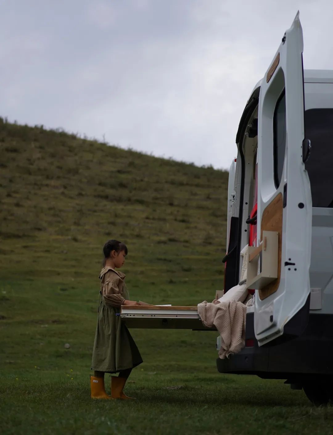 我在房车上隔离21天，拥抱了一小段上海的春天