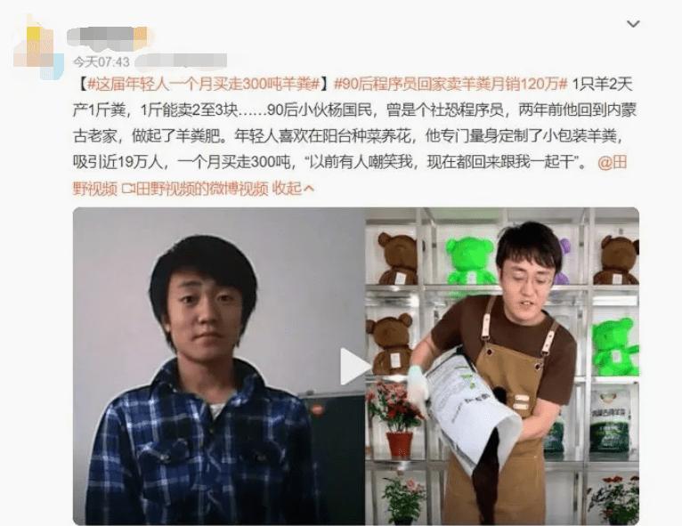 90程序员卖羊粪,90后程序员赚39万