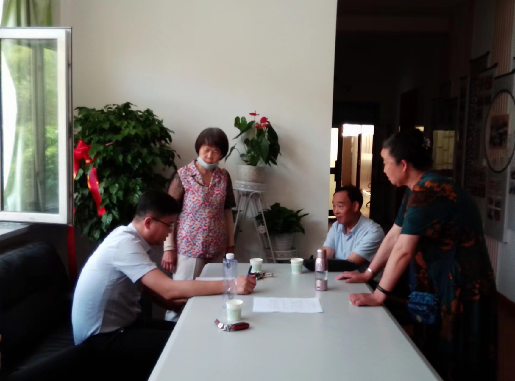 老年社区健康宣教,社区老年人健康知识讲堂