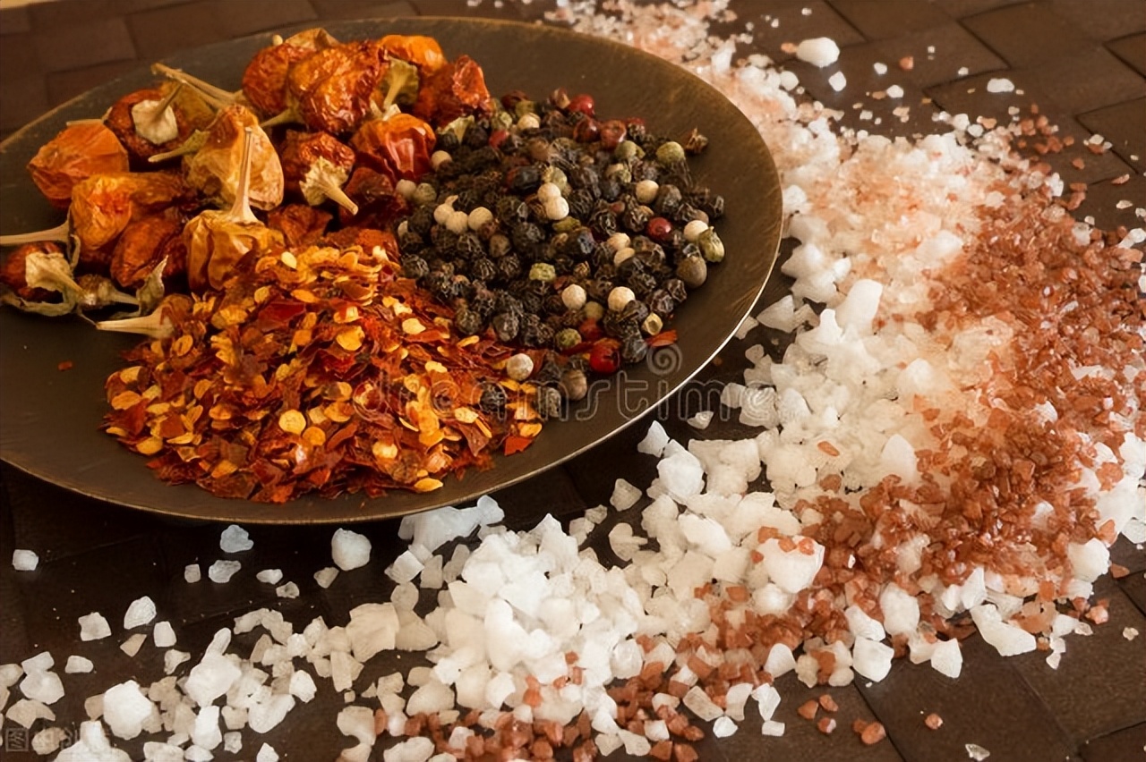 最简单的椒盐的制作方法,怎么做椒盐好吃又简单