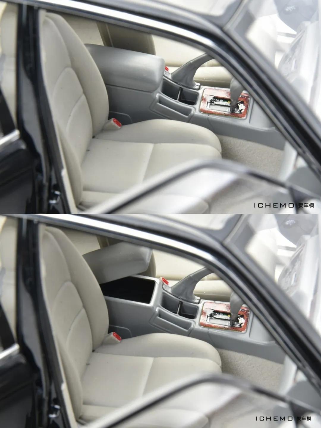 开箱报告|情怀有价!其辉1:18丰田皇冠JZS155汽车模型