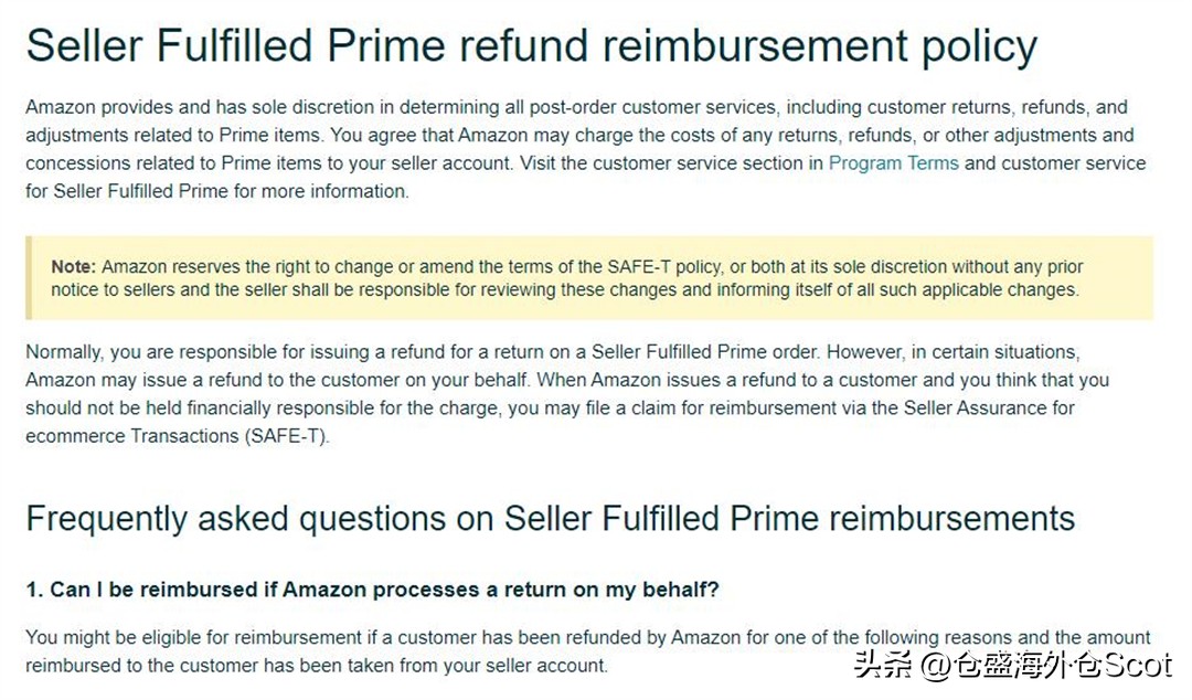 亚马逊海外仓fbm退货如何处理,亚马逊退货海外仓回收什么意思
