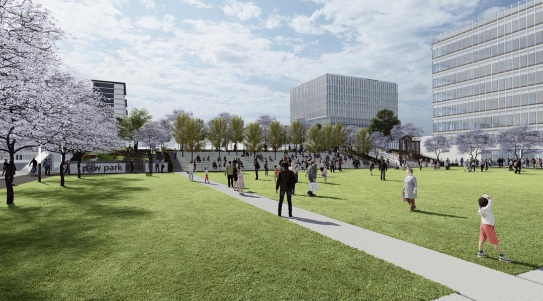 天空·藤集实践的「公园商业」，正在杭州率先破圈