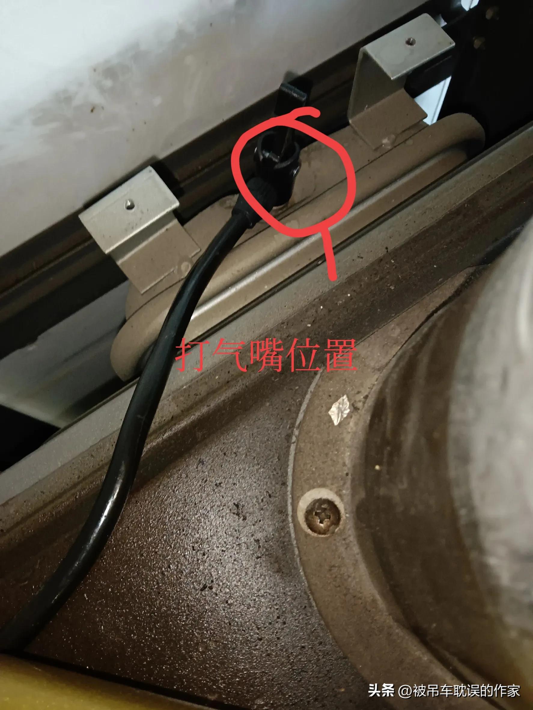 壁挂炉老是缺水而不工作，气囊该补气了，分享一下怎么给气囊补气