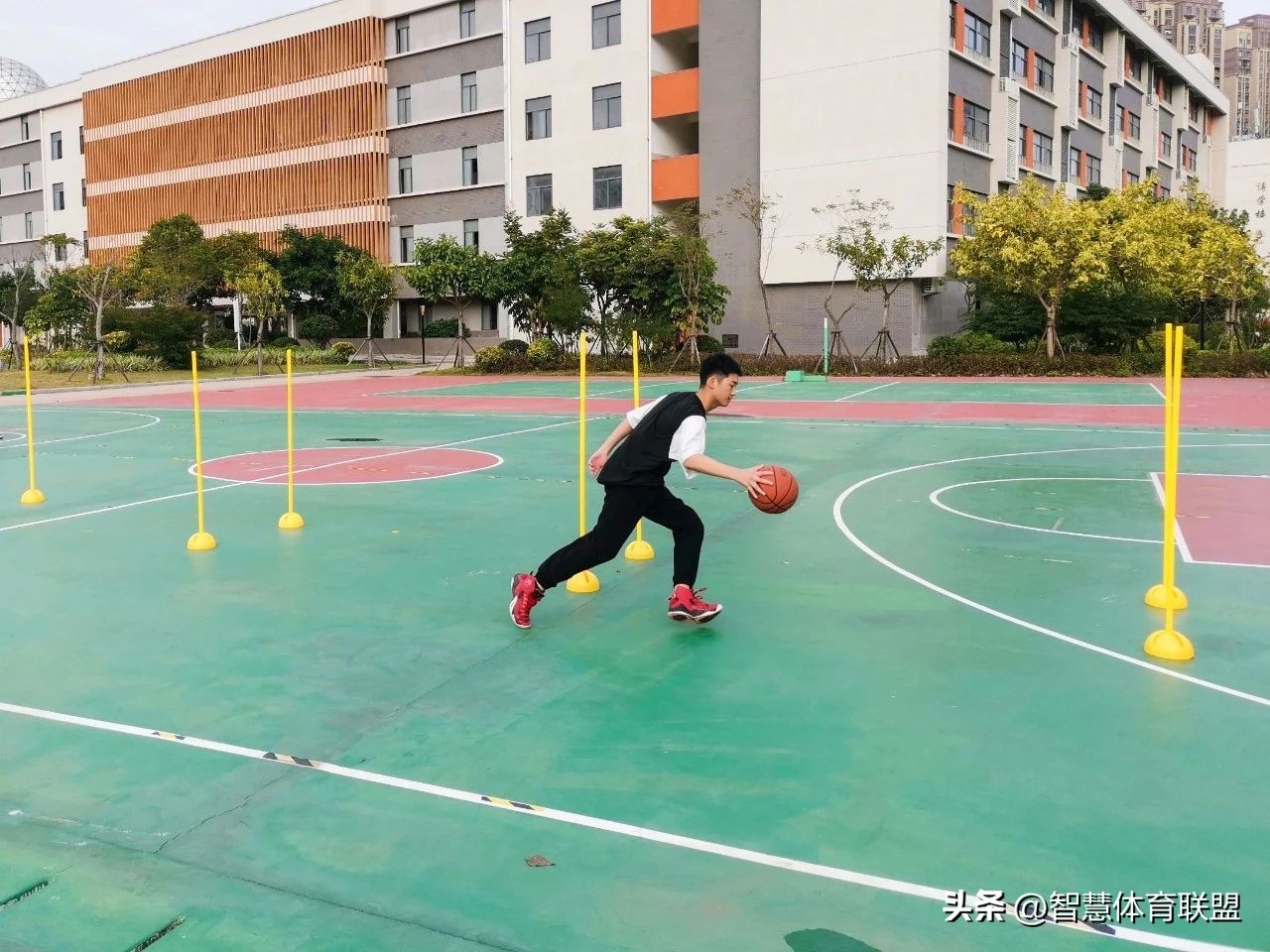 快速提高篮球运球中考方法,体育中考篮球运球评分标准