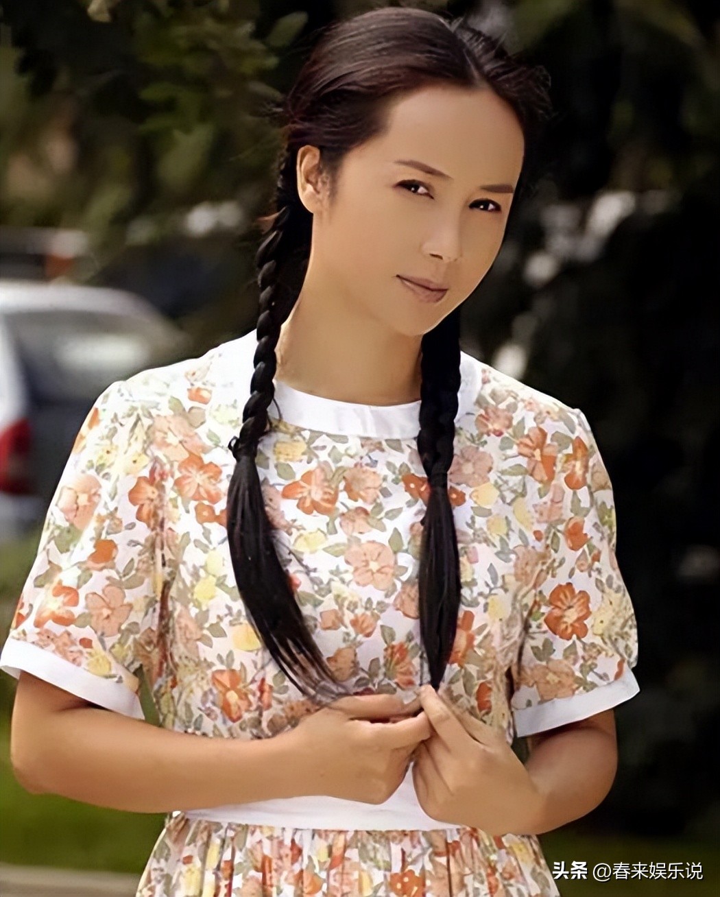 额头比较饱满的女演员,露额头的十大女星