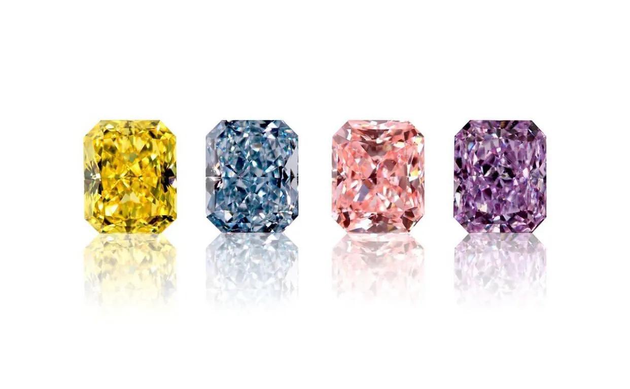 因为“意外”而让它们成为了钻石之王，浅谈彩钻