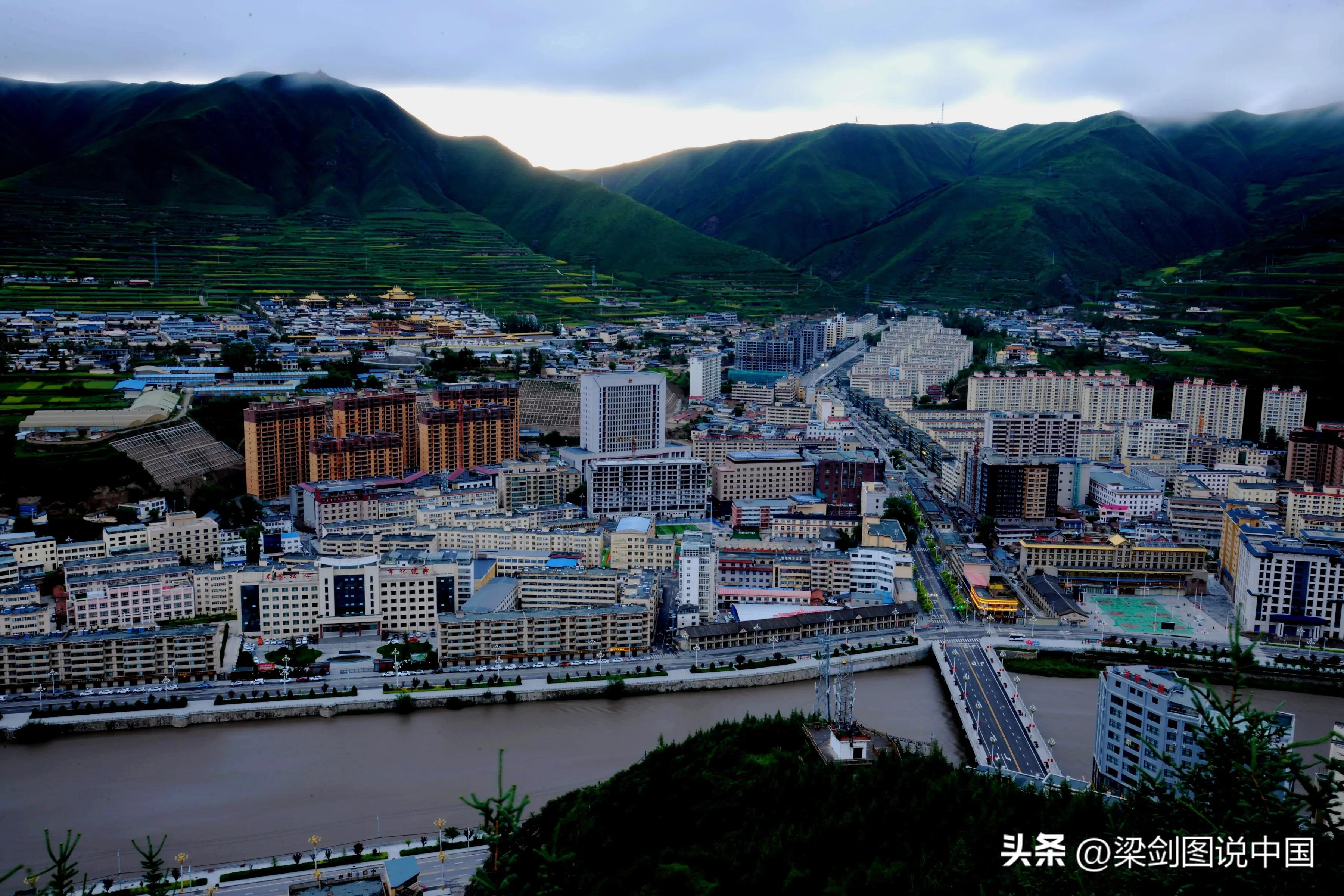 走进大美甘肃我的家，影像记录甘南藏族自治州，卓尼县民族文化。