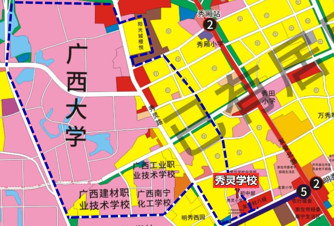西乡塘区小学地段划分,2021西乡塘区小学划分