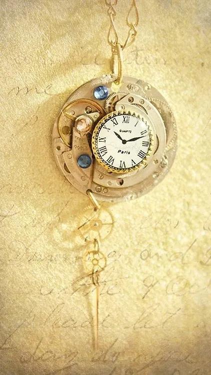 唯美景深壁纸,手机动态钟表壁纸