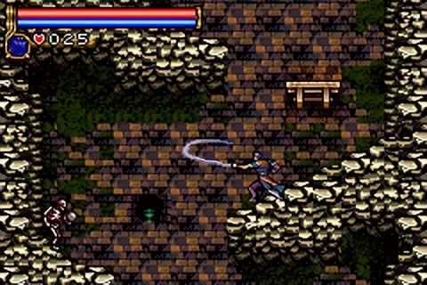 gba恶魔城月之轮回副武器怎么用,gba恶魔城月之轮回dss